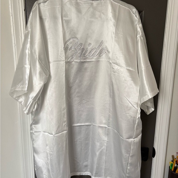 Silk Bride Robe - Picture 1 of 2